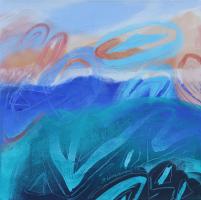 Blue Ocean IX by Jacqueline Unanue
