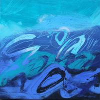 Blue Ocean VII by Jacqueline Unanue