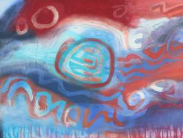 Land IV by Jacqueline Unanue