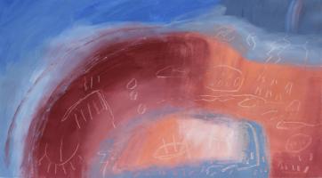 Land X by Jacqueline Unanue