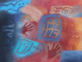 Land XIII artwork by Jacqueline Unanue