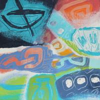 Land XXII by Jacqueline Unanue