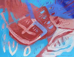 Land XXV by Jacqueline Unanue