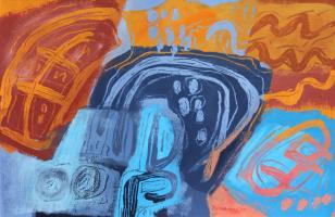 land XXVIII by Jacqueline Unanue